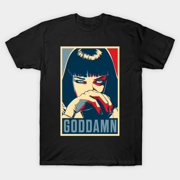 Goddamn Hope T-Shirt by TEEVEETEES